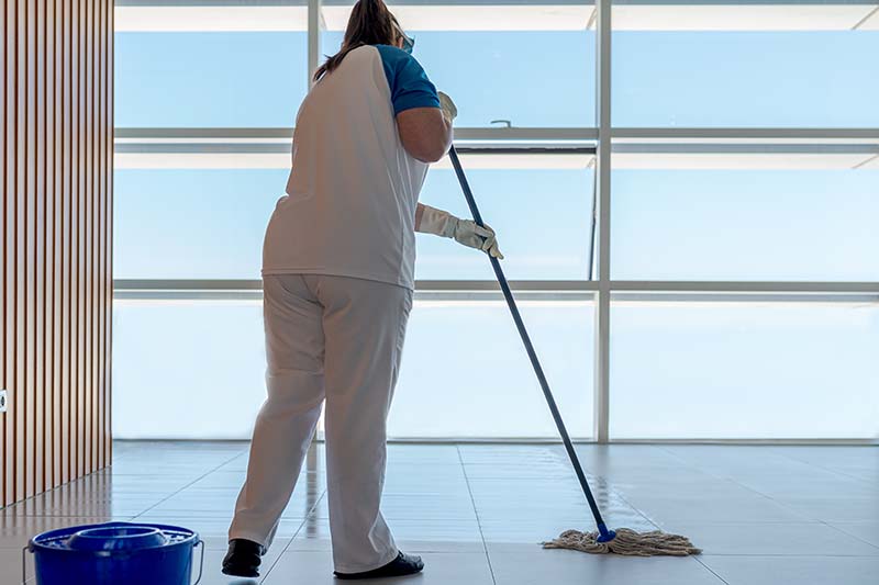 Facility Services - Hauswartung und Reinigung in Buchs Aarau
